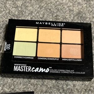 Maybelline master camo color correcting palette brand new
